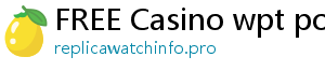 FREE Casino wpt poker online